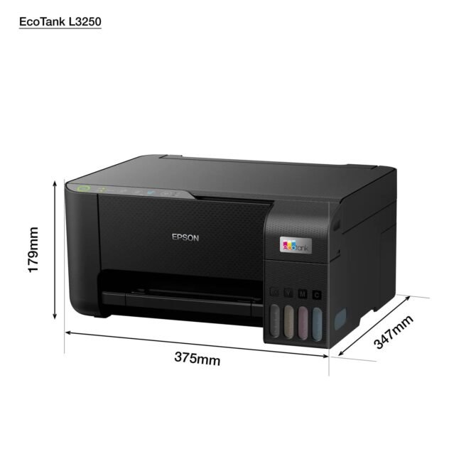 Epson EcoTank L3250 A4 Ink Tank Printer - Image 6