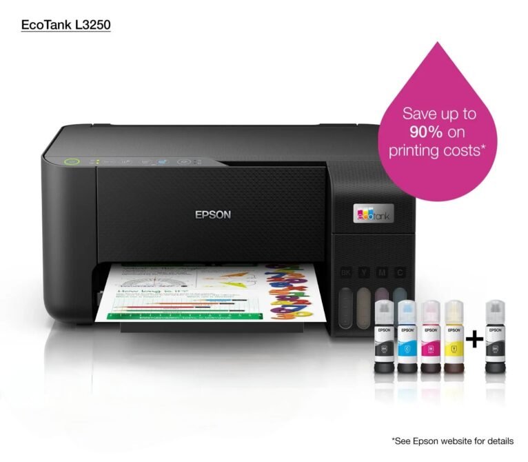 Epson EcoTank L3250 A4 Ink Tank Printer