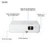 Projector Epson CO-W01 - Image 6
