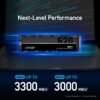 Lexar NM620 512GB NVME M.2