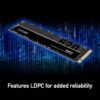 Lexar NM620 512GB NVME M.2