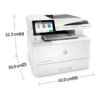 Hp M430f LaserJet Enterprise Multifunction Laser Printer - Image 4