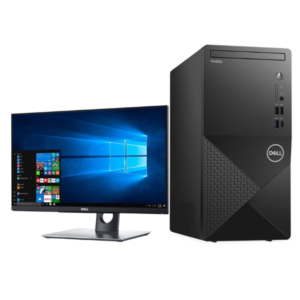 Dell Vostro 3030 MT Tower Desktop, Intel Core i5-14400, 8GB DDR5 RAM, 512GB SSD With 21.5 Screen(Dell SE2225H 22)