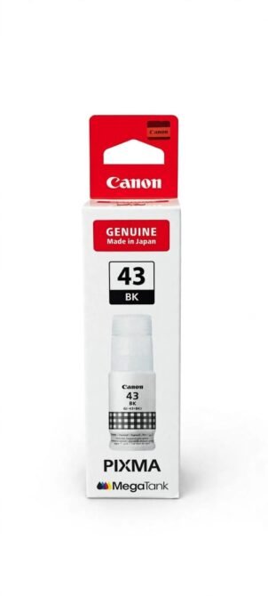 Canon GI-43BK Black Ink Bottle