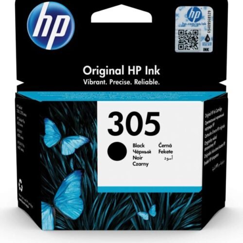 305black Hp Ink cartridge 305